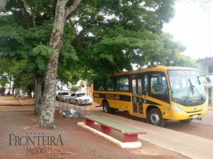 Transporte escolar da rede estadual ser restabelecido amanh em Santo Antnio das Misses
