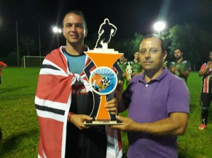 Sport Club Gacho de Santo Antnio das Misses 	 campeo regional de futebol 7