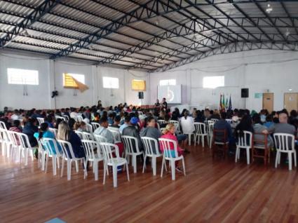II Conferncia Municipal da Criana e do Adolescente foi realizada em Santo Antnio das Misses