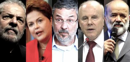 Juiz abre ao penal contra Lula, Dilma, Palocci, Mantega e Vaccari; PT v 'perseguio judicial'