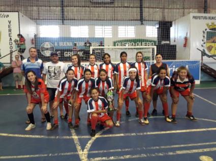 LFF 	 vice-campe da Copa Unio Regional de Futsal Feminino