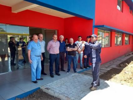 Novo quartel do Corpo de Bombeiros de So Borja ser inaugurado