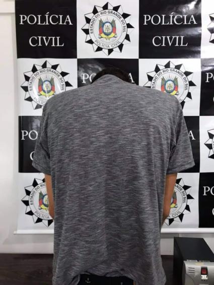 Polcia Civil de Porto Xavier realizou priso de um indivduo